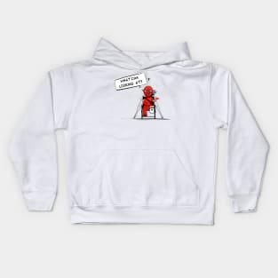 Whatcha Looking at? Kids Hoodie